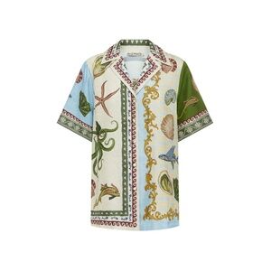 Alemais 'Bath House' Silk Shirt (NWOT)